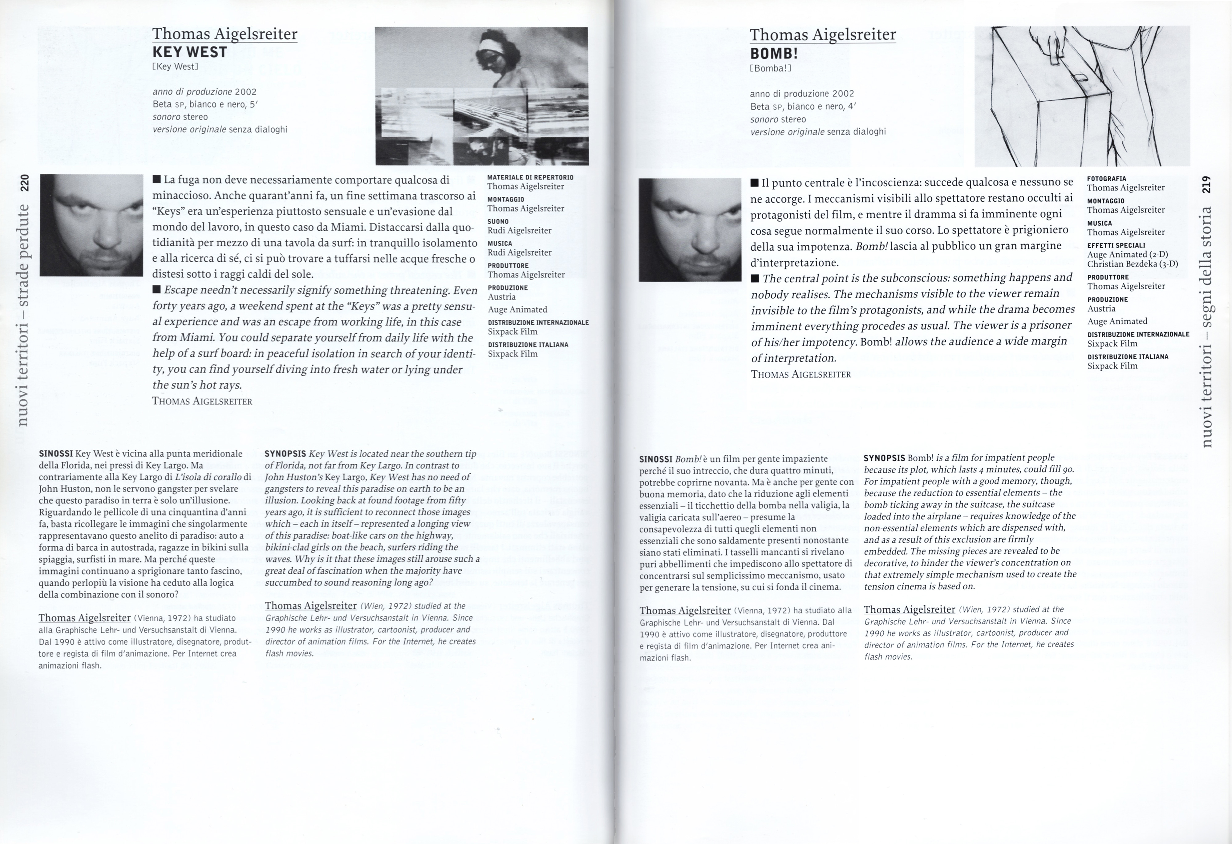 59. Mostra Internazionale — Katalog