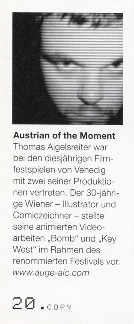 .copy — Austrian of the Moment